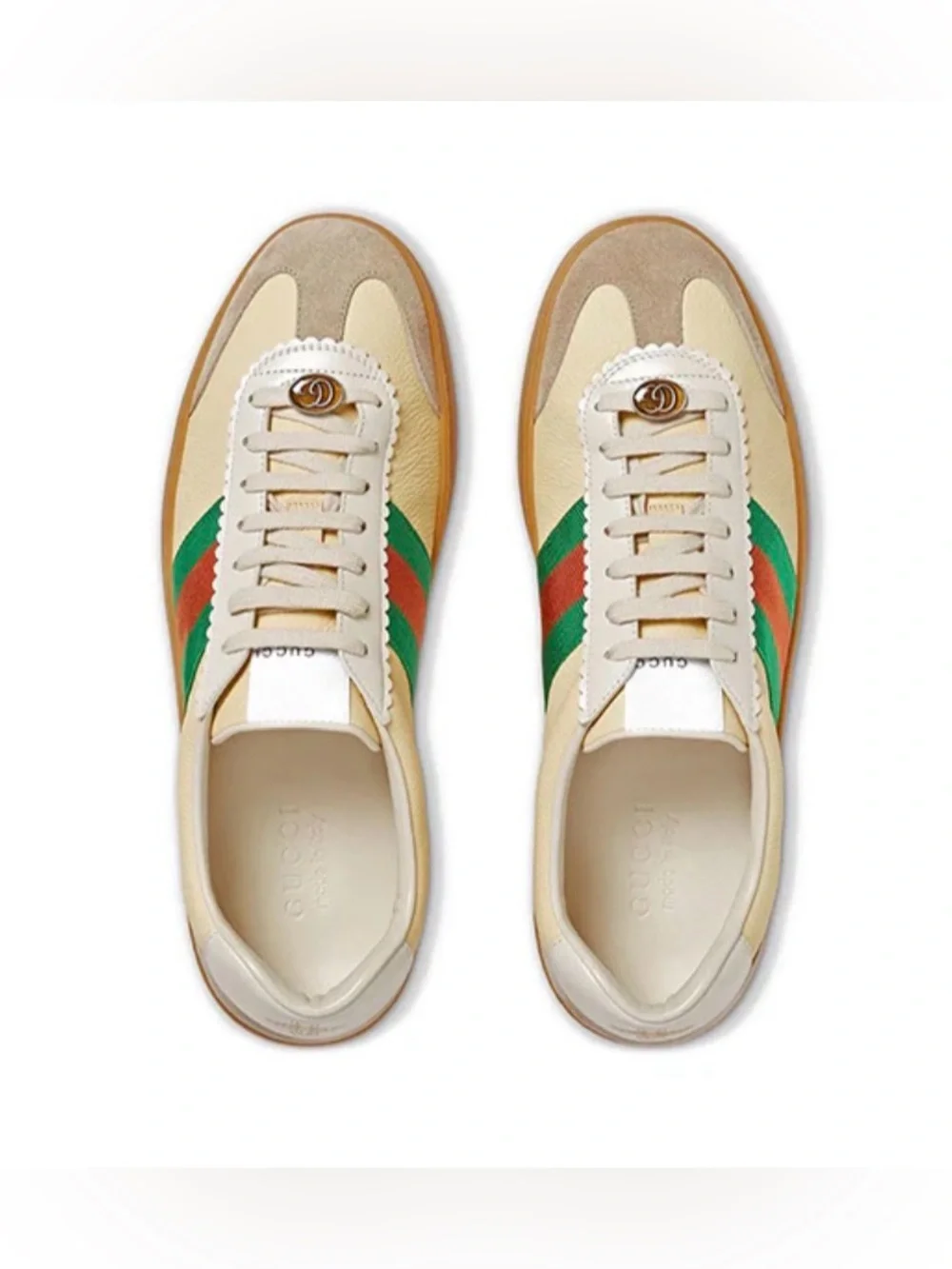 Gucci G74 Web Low Sneakers